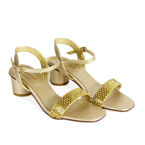 Women Formal Block Heel - 74991S - Block Heel - Walkeaze